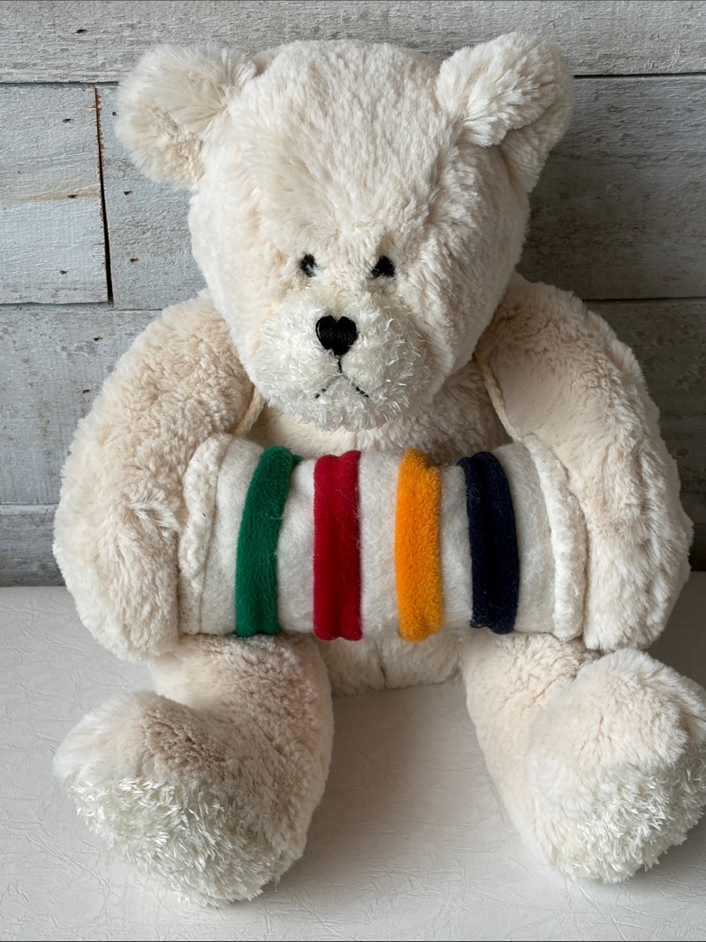 Hudson's Bay Charlotte Heritage Bear 2008 Limited Edition Plush Collectible 16"